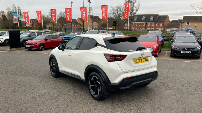 Nissan Juke 1.0 DiG-T 114 N-Connecta 5dr Petrol Hatchback
